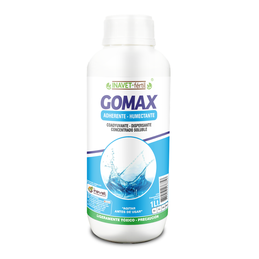 INAVET FERTIL - GOMAX  x 1LT (HISTORIAL 2020-JUL 2024)