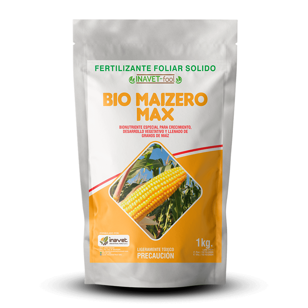 INAVET FERTIL - MAIZERO MAX - 1KG (historial 2020- jun 2024)
