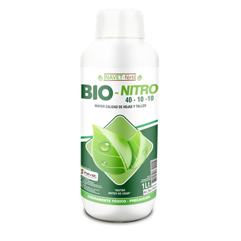 INAVET FERTIL - NITRO FOLIAR 40-10-10 - 1LT (HISTORIAL 2020-JUN 2024)