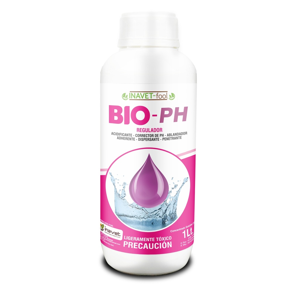 PH DOWN - Régulateur de pH - Bio technology