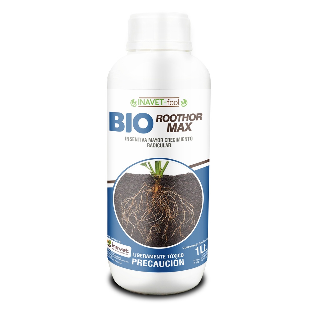 INAVET FERTIL - ROOTHOR MAX - 1LT (HISTORIAL 2020-JUL 2024)