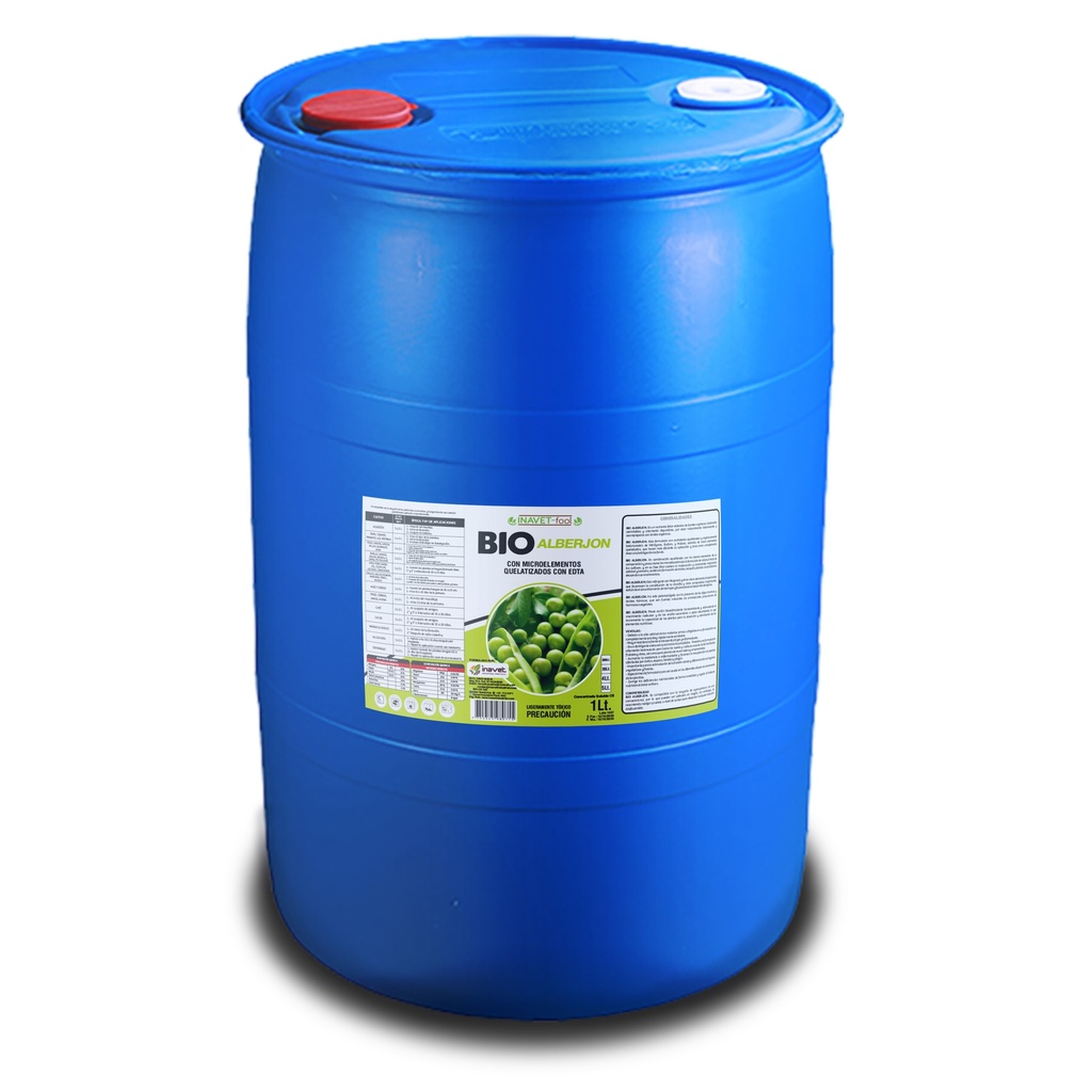 INAVET FERTIL - ALVERJON - 200LT (HISTORIAL 2020-JUL 2024)