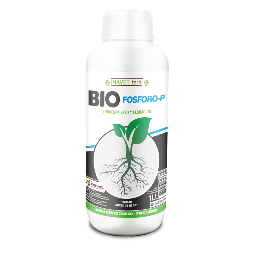INAVET FERTIL - FOSFORO-P40 - 1LT (HISTORIAL 2020-JUL 2024)