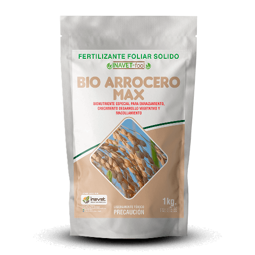 INAVET FERTIL - ARROCERO MAX - 1KG (historial 2020- jun 2024)