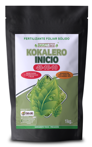 INAVET FERTIL - KOKALERO INICIO 40-10-10 - 1KG (historial 2020- jun 2024)